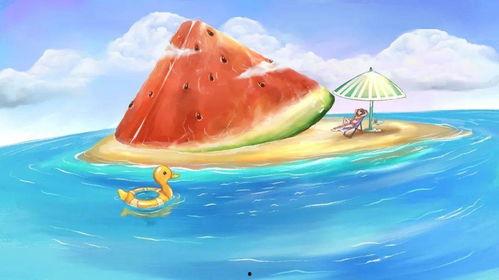 渔村的吃瓜群众是什么,揭秘乡村生活百态