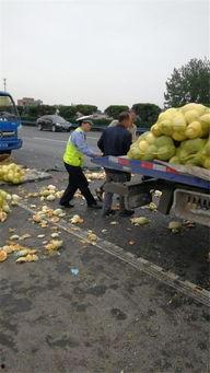 交警打吃瓜群众怎么办