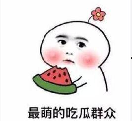 有吃瓜群众就有一切,便有世间万象